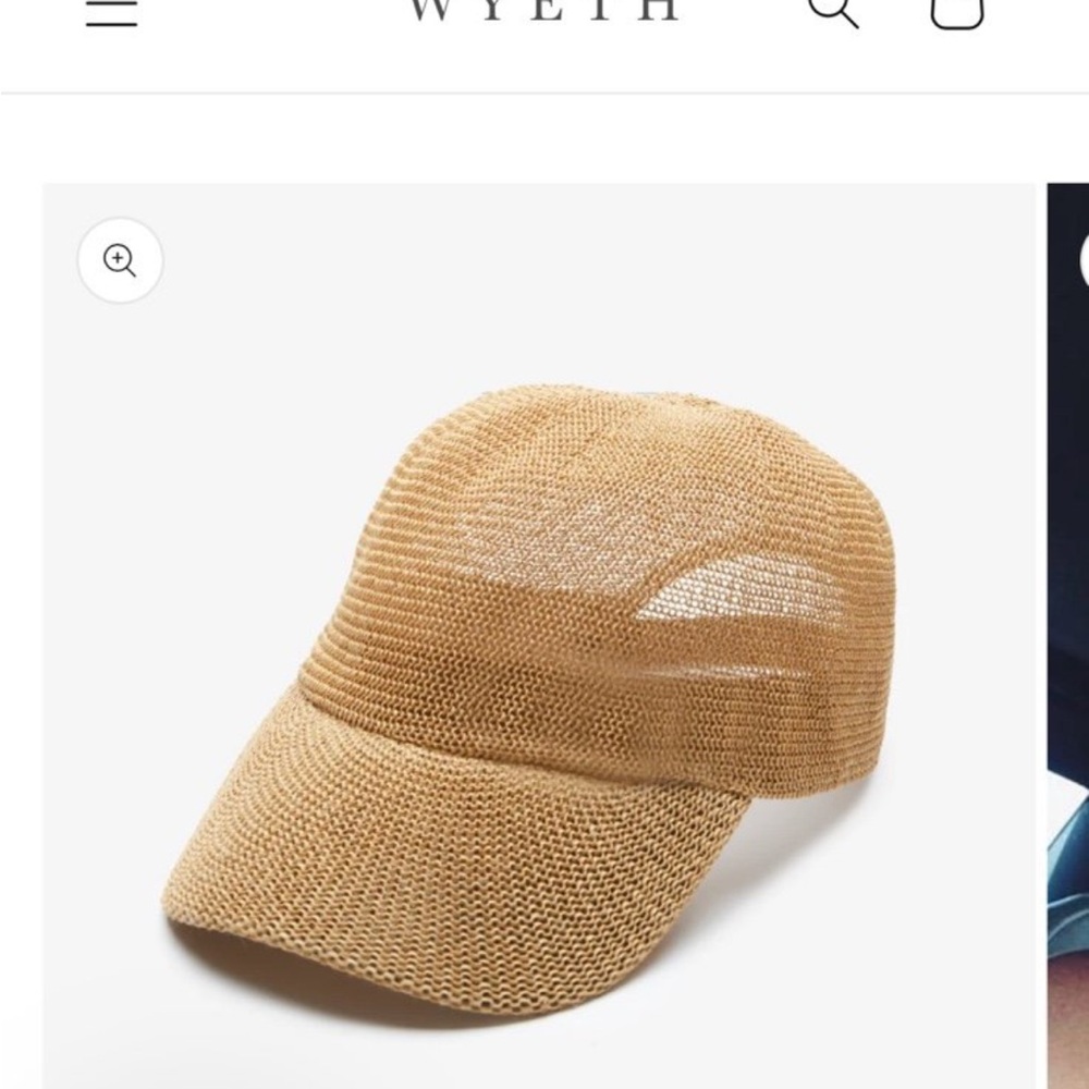 WYETH Sun Hat Paula in Camel